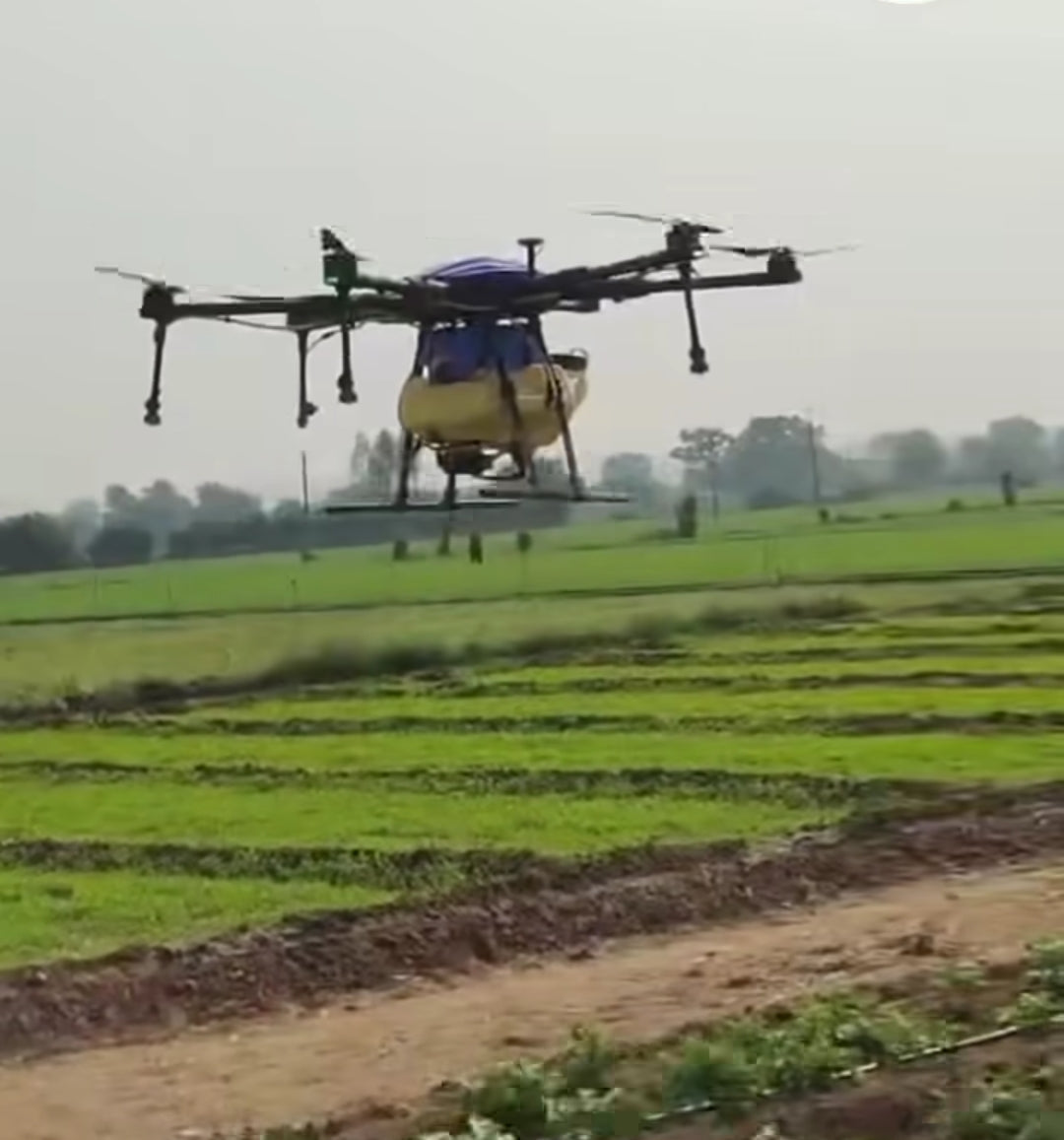 Drone sprayer survis