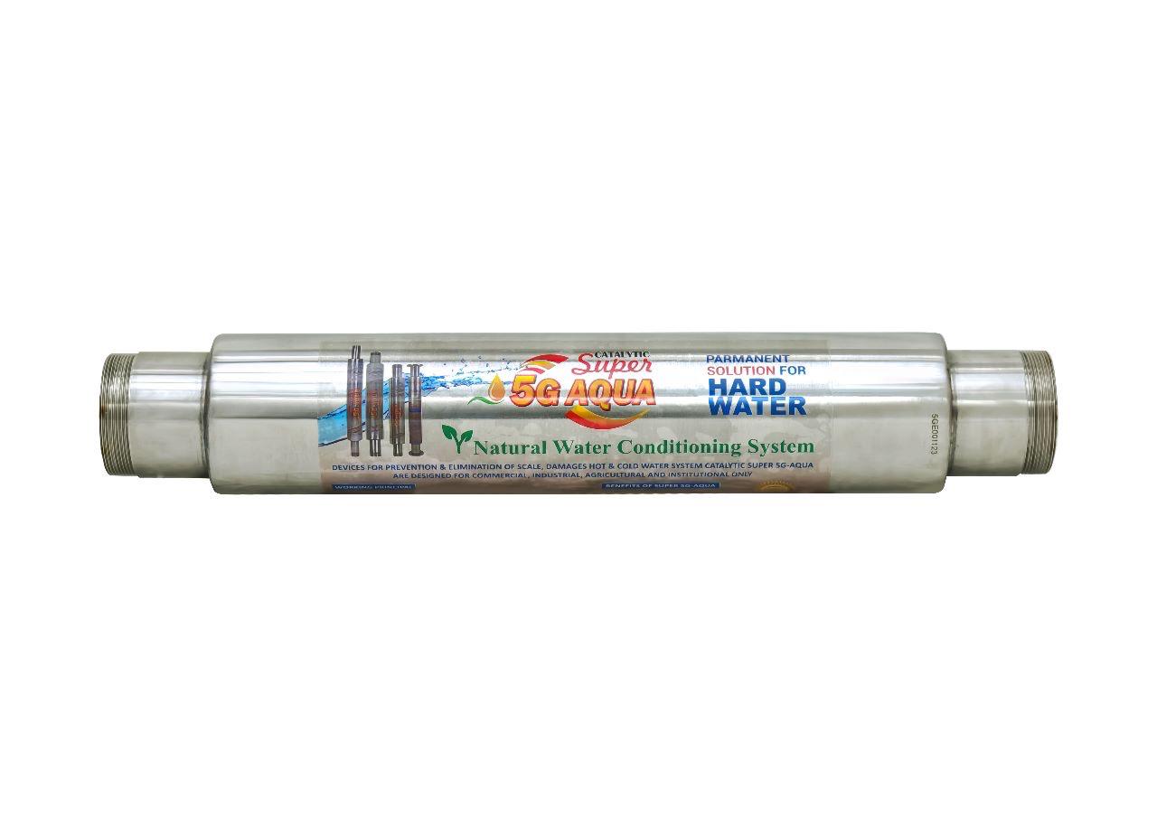 2.5 inch Aqua water treatment plant technology