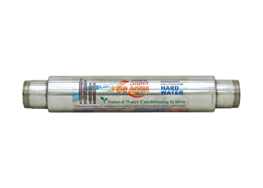 2.5 inch Aqua water treatment plant technology