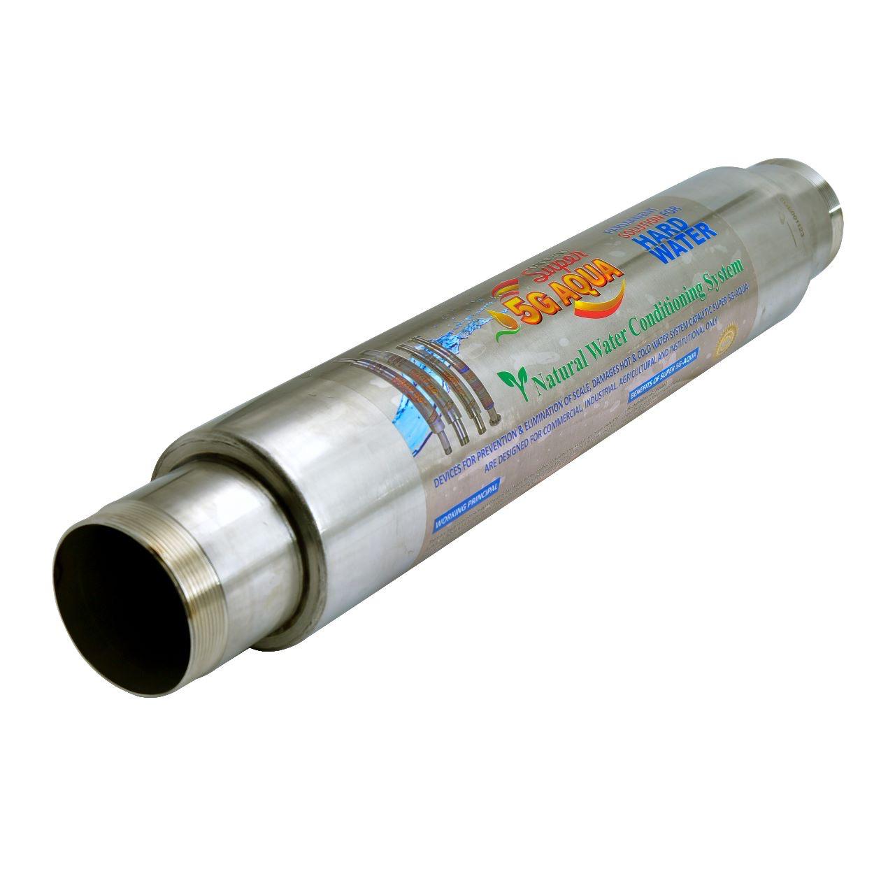 2.5 inch Aqua water treatment plant technology