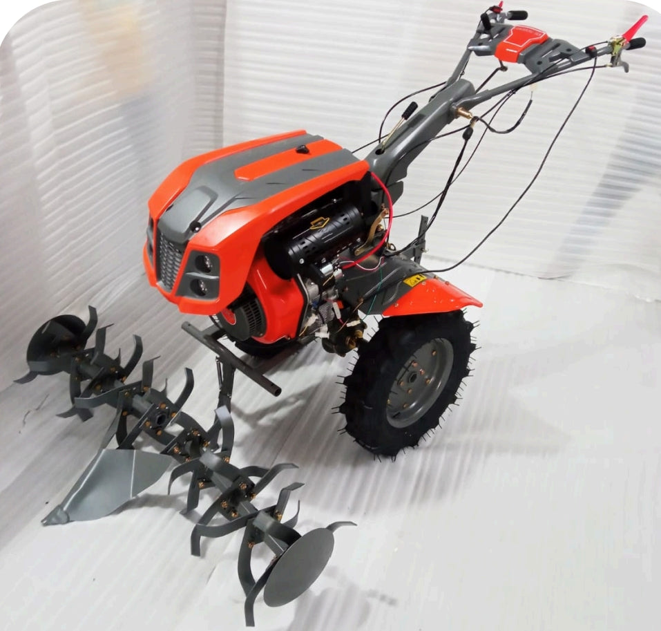 186F 10HP KAMA POWER TILLER MACHINE –
SPECIFICATION (4 STROKE DIESEL ENGINE)