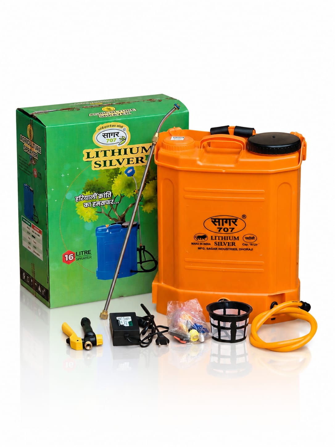 Coming soon SAGAR 777 SPRAYER PUMP