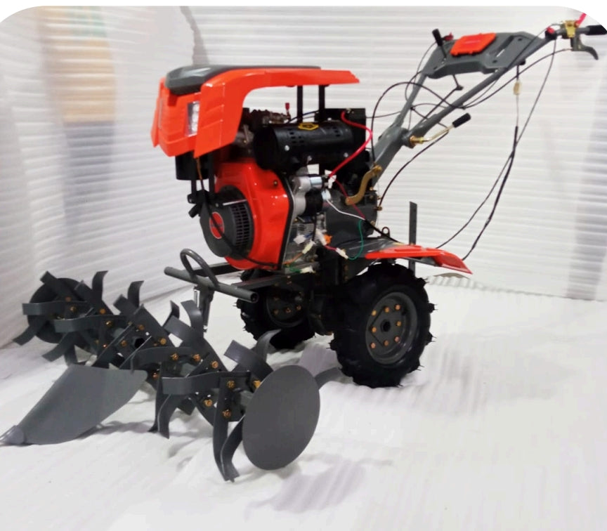 186F 10HP KAMA POWER TILLER MACHINE –
SPECIFICATION (4 STROKE DIESEL ENGINE)